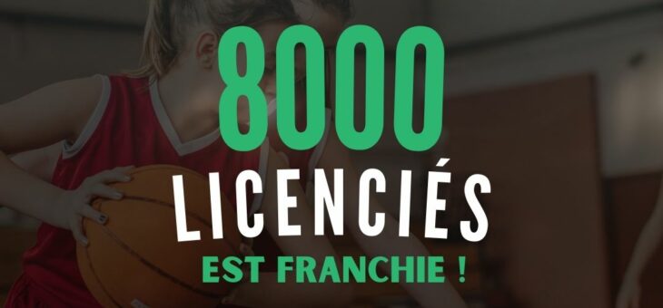 OBJECTIF 10000 LICENCIES?