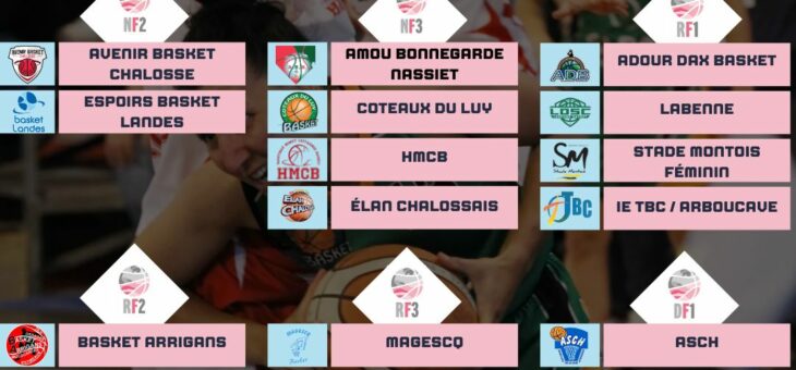 COUPE DES LANDES – EQUIPES EN LICE